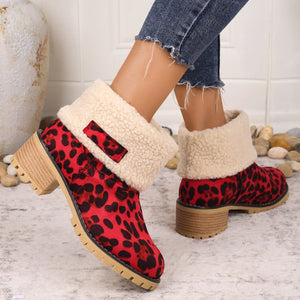 Women's Winter Snow Boots – Warm Comfortable Outdoor Shoes