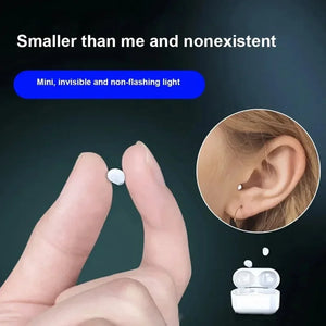 Mini Sleep Wireless Bluetooth Headphones TWS Headsets With Mic Stereo Sport In-ear EarphoneLong Standby HD Call Earbuds Game