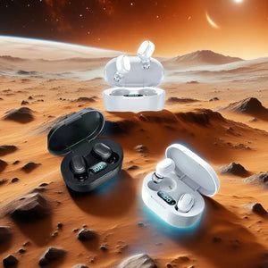 TWS Bluetooth Earphones E7S Wireless Headphones Headset with Mic HiFi Stereo Sport Noise Cancelling Mini Earbuds For Smartphones