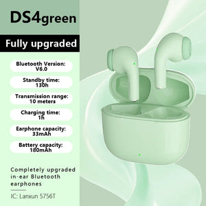 Original Bluetooth Wireless Earphone High-Quality Noise-Canceling TWS Gaming Earbuds Headphones With Multiple Devices