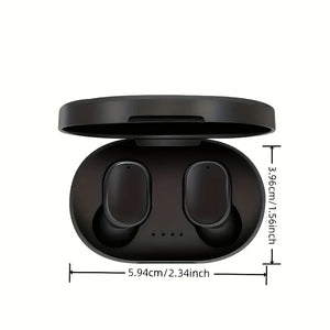 Original A6S TWS Wireless Bluetooth Headset with Mic Air Pro Earbuds for Xiaomi Noice Cancelling Earphone Bluetooth Headphones