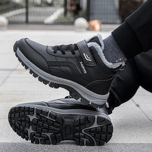Winter Boots for Men – Waterproof Warm Outdoor Shoes