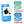 10Pcs Wholesale A6S TWS Wireless Headphones Bluetooth Earphone 5.0 Stereo Headset Earbuds with Microphone for ISO Android