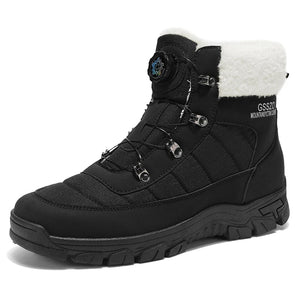 Mens Winter Snow Boots – Warm Durable Outdoor Shoes