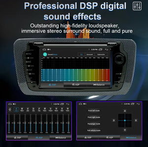 7" Touchscreen Car Stereo Head Unit For Seat Ibiza 6j 2009 - 2013 Multimedia Player GPS Navigation Carplay Android Auto Radio