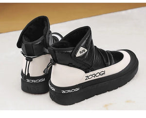 Mens Winter Ankle Boots – Warm Durable Outdoor Shoes