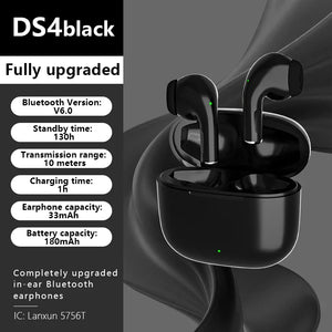 Original Bluetooth Wireless Earphone High-Quality Noise-Canceling TWS Gaming Earbuds Headphones With Multiple Devices