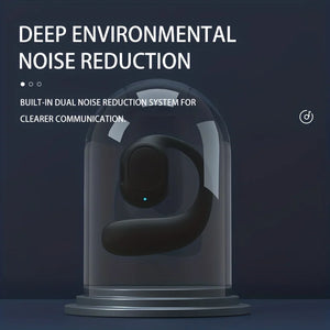 Wireless Headphones Bluetooth Headset With Microphone Bone Conduction Handsfree Noise Canceling Earphones For Driving Audifonos