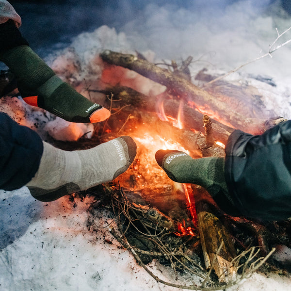 Lightweight - Crew Wool Socks Mountain Heritage