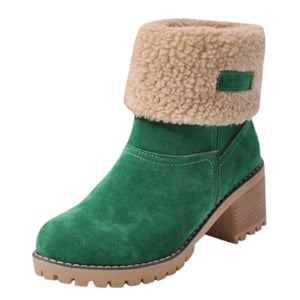 Women's Winter Snow Boots – Warm Comfortable Outdoor Shoes