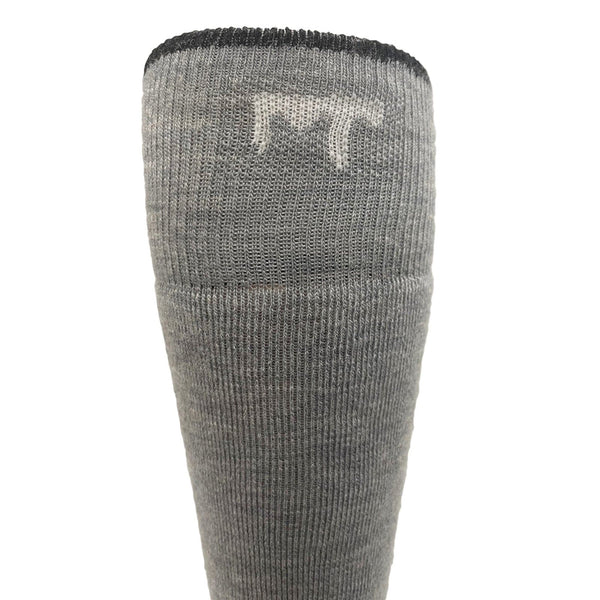 Lightweight - Over the Calf Wool Socks Mountain Heritage