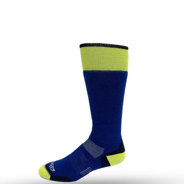 Lightweight - Over the Calf Wool Socks Mountain Heritage