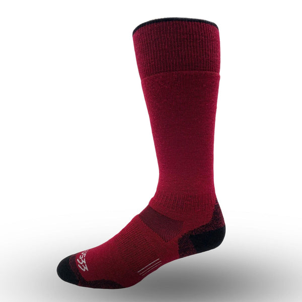 Lightweight - Over the Calf Wool Socks Mountain Heritage