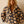 Bornladies New Autumn Winter Women's Sherpa Floral Pullover Hoodies Half Zip Style Loose Fit Warm Stylish Sweatshirt