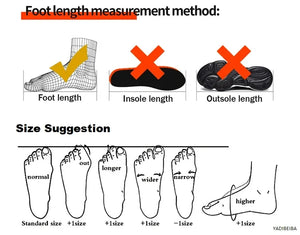 Men's Winter Waterproof Snow Boots
