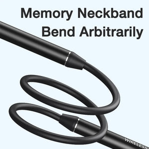 Wireless Headphones Neckband Bluetooth Earphone With Microphone Long Battery Auriculares High Quality Headset Sport For TF Card