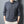 Men's Waffle Long Sleeved POLO Shirt with Letter Printed Lapel Casual Top