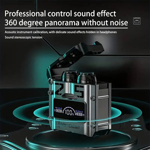Original M25 TWS Wireless Headphones Earphones Bluetooth Touch Control Noise Reduction Stereo Earbuds Headsets for Xiaomi Iphone