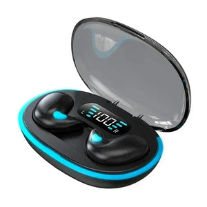 Mini Invisible Sleep Wireless Earphone Bluetooth 5.0 Hidden Earbuds IPX5 Waterproof Noise Cancelling Touch Control Headphone X55