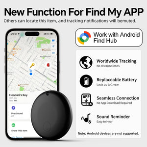 Mini Tag Gps Tracker Android Google Find My Gps Locator Air Tag Car Gps Tracking Device Gps Tracker Bicycle Electronics Security