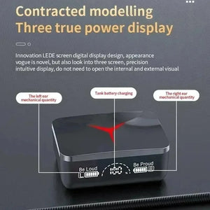 M90 Wireless Headphones TWS Bluetooth Touch Control Earphones Sport Earbuds Hifi Stereo Gaming Headset With Mic For smartphone