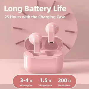 PRO5s Earphone Bluetooth 5.2 TWS Sports Outdoor Headset Wireless Headphone Earbuds Ear For Smart Phone Samsung Games Music