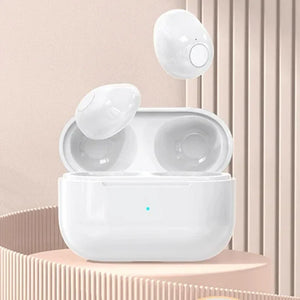 Mini Sleep Wireless Bluetooth Headphones TWS Headsets With Mic Stereo Sport In-ear EarphoneLong Standby HD Call Earbuds Game