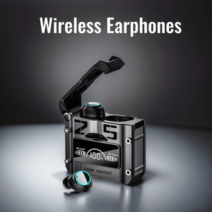 M25 TWS Wireless Headphones Earphones Bluetooth Touch Control Noise Reduction Stereo Waterproof Earbuds Headsets With Microphone