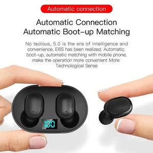 NEW E6S Bluetooth Earphones Wireless bluetooth headset Noise Cancelling Headsets With Microphone Headphones For Xiaomi Redmi