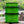 Reaction Tackle Braided Fishing Line - NO FADE Hi Vis Green