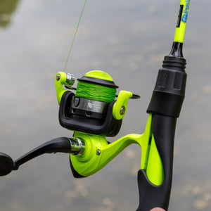 Reaction Tackle Fishing Rod and Spinning Reel Combo -SmoothCast