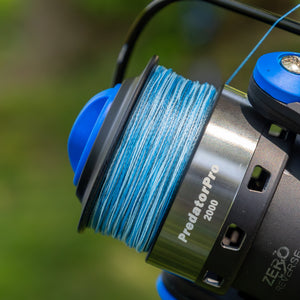 Reaction Tackle BRAIDED IN THE USA Fishing Line - X4