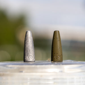 Reaction Tackle Lead Worm Weights (25 pack)