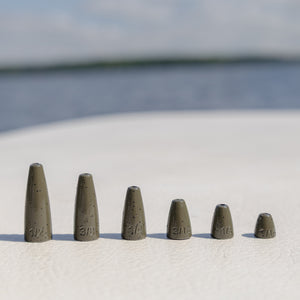 Reaction Tackle Lead Worm Weights (25 pack)