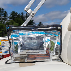 Reaction Tackle Soft Plastic Wacky Worms 5.5in - 24 Pack