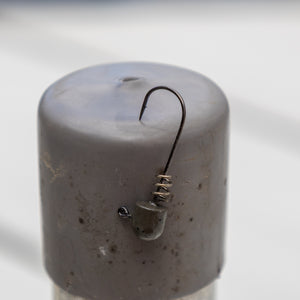 Reaction Tackle Tungsten Screw Lock Jig Heads (5-Pack)