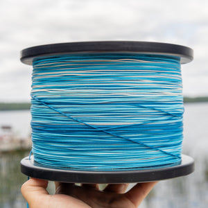 Reaction Tackle Hollow Core - 16 Strand Braided Fishing Line