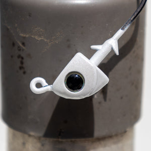 Reaction Tackle Tungsten Swimbait Jig Heads (5-Pack)