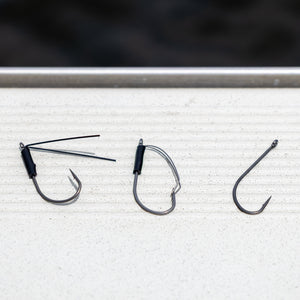 Reaction Tackle Wacky Neko Hooks- 25 Pack