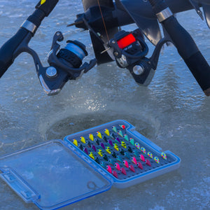 Reaction Tackle Ice Fishing Jigs