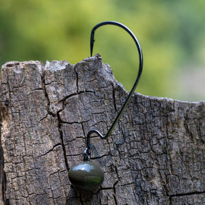 Reaction Tackle Tungsten Football/Swing Jig Heads- 3-Pack