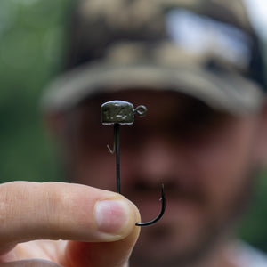 Reaction Tackle Lead Ned Rig - Shroom Jigs (25-Pack)