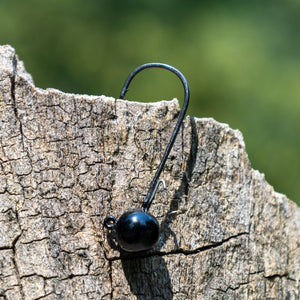 Reaction Tackle Tungsten Ball Jig Heads (5-Pack)