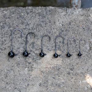 Reaction Tackle Tungsten Ball Jig Heads (5-Pack)