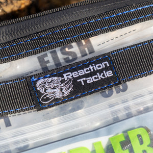 Reaction Tackle Clear Storage Bag Tackle Pak - Water-Resistant Plastic Storage