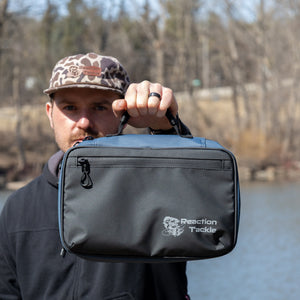 Reaction Tackle Splash Proof Bait Binder and Tackle Storage