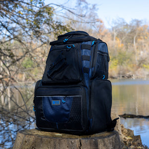 Reaction Tackle Fishing Tackle Backpack- Trays included