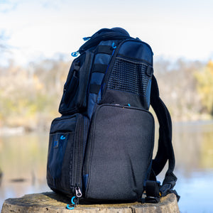 Reaction Tackle Fishing Tackle Backpack- Trays included