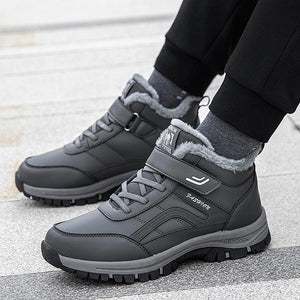 Winter Boots for Men – Waterproof Warm Outdoor Shoes