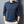 Men's Waffle Long Sleeved POLO Shirt with Letter Printed Lapel Casual Top